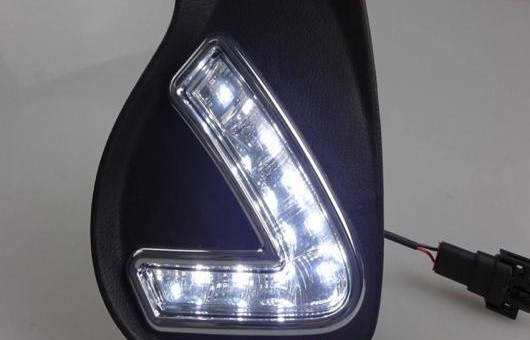 適用: レクサス CT200H LED DRL 高光度 ガイド フォグ ランプ デイタイムランニングライト AL-HH-0656 AL