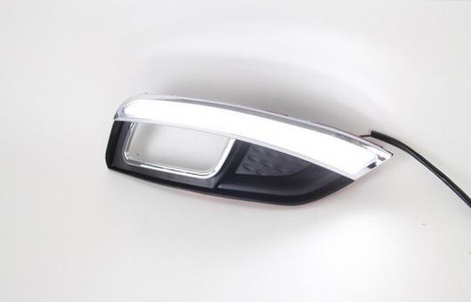適用: 起亜 K3 2013-2014 LED DRL フォグ ランプ デイタイムランニングライト 高光度 ガイド A TUSK AL-HH-0698 ALの通販は
