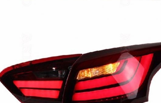 2012-2014 テールライト 適用: フォード/FORD フォーカス 3 LED リア ライト フォグ ランプ レッド AL-HH-0706 AL