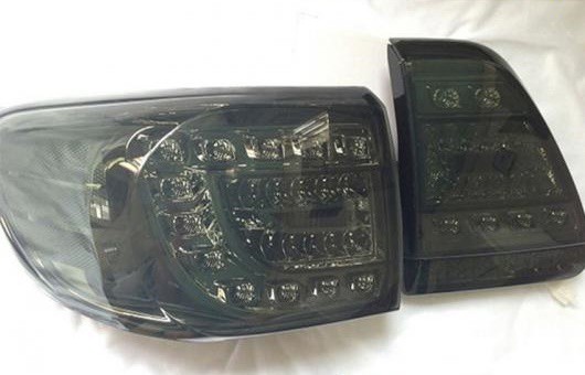 テール ライト 適用: トヨタ カローラ テールライト 2011-2013 LED ランプ リア トランク カバー DRL + シグナル ブレーキ リバース レッ