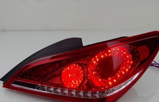 LED テール ランプ 適用: ヒュンダイ/現代/HYUNDAI ロヘンス クーペ テールライト リア ライト DRL + ターンシグナル ブレーキ リバース 