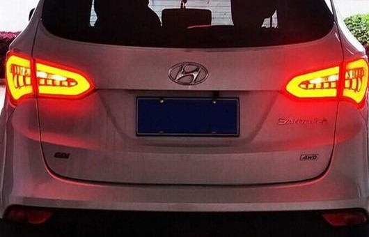 LED テール ランプ 適用: ヒュンダイ/現代/HYUNDAI IX45 テールライト サンタフェ リア ライト DRL + ターンシグナル  ブレーキ リバース の通販はau PAY マーケット - オートパーツエージェンシー | au PAY マーケット－通販サイト