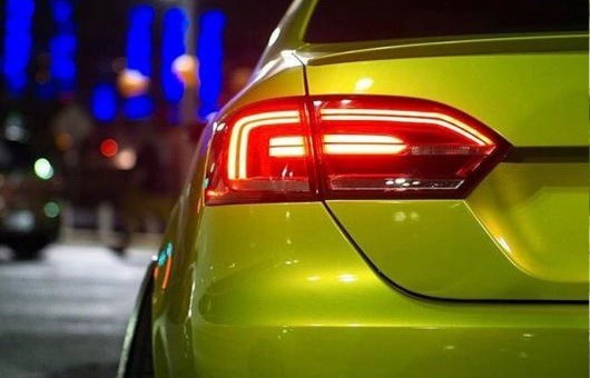 適用: VW フォルクスワーゲン/VOLKSWAGEN ジェッタ 2012-2017 LED テールライト GLI MK6 リア ランプ パーキング NCS ライト レッド AL-H