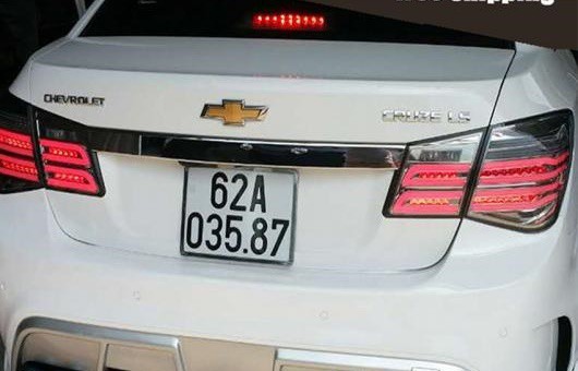 適用: シボレー/CHEVROLET クルーズ テールライト セダン LED テール ランプ GLK リア DRL + ブレーキ パーク シグナル ライト レッド AL