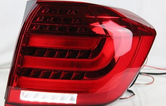 適用: トヨタ ハイランダー テールライト 2012 LED テール ランプ リア DRL + ブレーキ パーク シグナル ライト レッド AL-HH-0764 AL