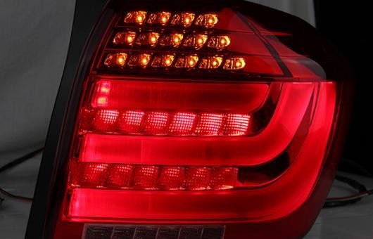 適用: トヨタ ハイランダー テールライト 2012 LED テール ランプ リア DRL + ブレーキ パーク シグナル ライト レッド AL-HH-0764 AL