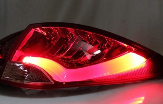 ライト 適用: ヒュンダイ/現代/HYUNDAI IX35 テール 2011-2015 ツーソン LED リア ランプ DRL + ブレーキ パーク ストップ レッド AL-HH-