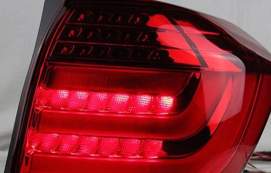 適用: トヨタ ハイランダー テールライト 2012 LED テール ランプ リア DRL + ブレーキ パーク シグナル ライト LE レッド レッド AL-HH-