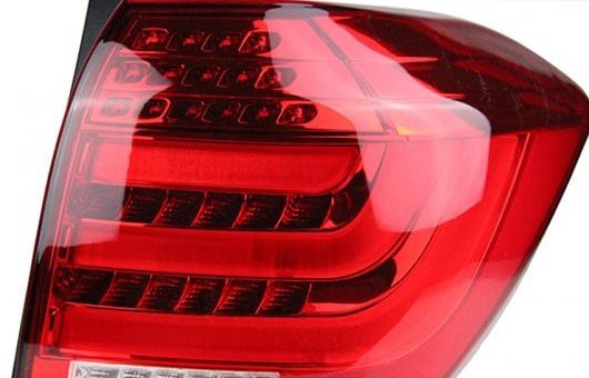 適用: トヨタ ハイランダー テールライト 2012 LED テール ランプ リア DRL + ブレーキ パーク シグナル ライト LE レッド レッド AL-HH-