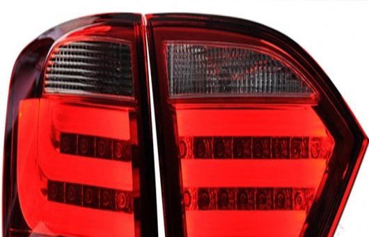 適用: フォルクスワーゲン/VOLKSWAGEN VW ジェッタ MK6 テール ライト 2011 2012 2013 2014 LED テールライト DRL リア トランク シグナ