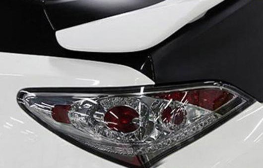 適用: ヒュンダイ/現代/HYUNDAI ロヘンス クーペ LED テールライト 2009-2012 テール ランプ リア DRL + ブレーキ パーク シグナル ライ