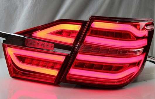 LED テール ランプ 適用: トヨタ カムリ テールライト 2015 リア ライト DRL + ターンシグナル ブレーキ リバース L レッド AL-HH-0796 A