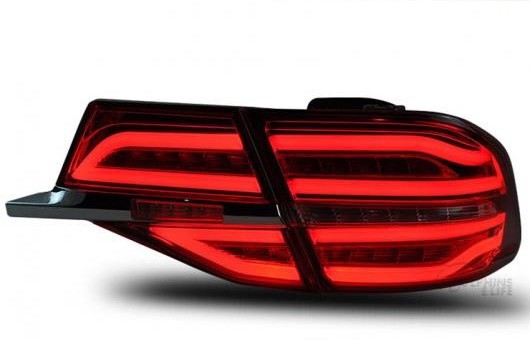 適用: トヨタ カムリ 2014 2015 テール ライト リア ランプ DRL + シグナル ブレーキ リバース LED テールライト レッド レッド AL-HH-08