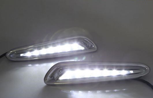 適用: マツダ MAZDA3 11-16 LED DRL フォグ ランプ デイタイム ランニング 高光度 ガイド ライト 35W ホワイト・イエロー 5500K AL-HH-0814 ALの通販は