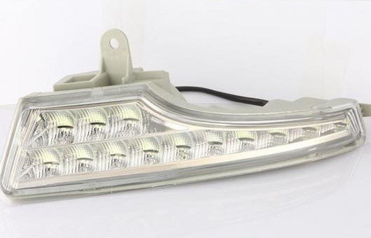 適用: 日産 アルティマ 13-16 LED DRL フォグ ランプ デイタイム ランニング 高光度 ガイド ライト 35W ホワイト〜イエロー 5500K AL-HH-