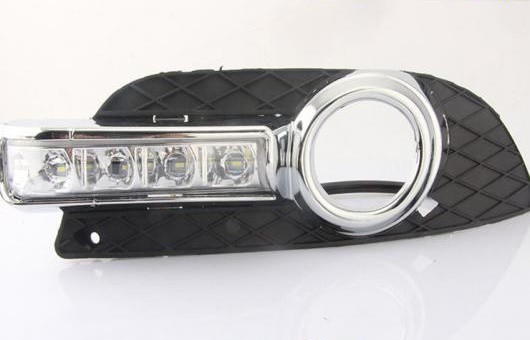 適用: 三菱 ランサーEX LED DRL フォグ ランプ デイタイム ランニング 高光度 ガイド ライト 35W ホワイト 5500K AL-HH-0820 AL