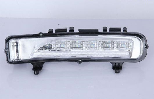 適用: フォード/FORD エッジ 12 LED DRL フォグ ランプ デイタイム ランニング 高光度 ガイド ライト 35W ホワイト・イエロー 5500K AL-H