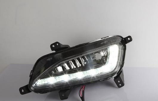 適用: ヒュンダイ/現代/HYUNDAI ツーソン 16-17 LED DRL フォグ ランプ