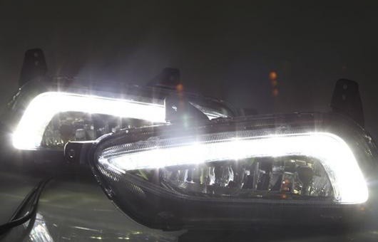 適用: ヒュンダイ/現代/HYUNDAI ツーソン 16-17 LED DRL フォグ ランプ