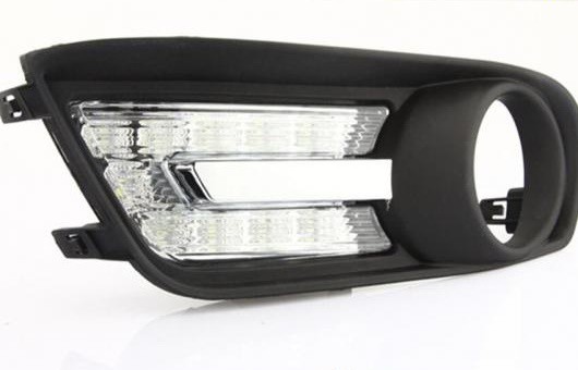 適用: 日産 ティーダ 12-15 LED DRL フォグ ランプ デイタイム ランニング 高光度 ガイド ライト 35W ホワイト 5500K AL-HH-0884 AL