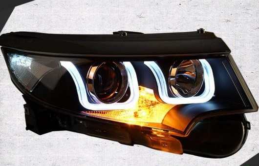 ヘッドライト 適用: フォード/FORD エッジ 2012-2014 LED ヘッドランプ デイタイムランニングライト DRL バイキセノン HID 4300K〜8000K 35W・55W AL-HH-0940 AL 212,250円