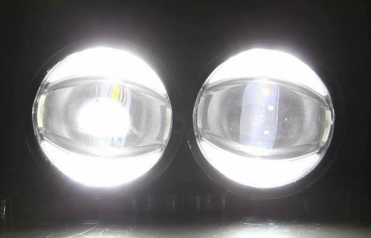 デイタイムランニングライト 適用: フォード/FORD エクスプローラー LED フォグ ライト オート エンジェル アイ フォグランプ DRL ハイ&ロー ビーム 6000K 35W AL-HH-1014 ALの通販は