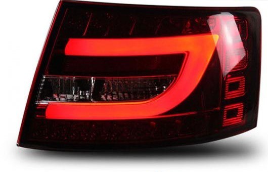 テール ランプ 適用: アウディ/AUDI A6L LED ライト 2005-2008 アルティス リア DRL + ブレーキ パーク シグナル ストップ レッド AL-HH-1211 ALの通販は 117,810円