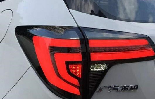 ダイナミック ターンシグナル テール ライト 適用: ホンダ HRV HR-V 2015 2016 テールライト LED リア ランプ ドライブ + ブレーキ シグ