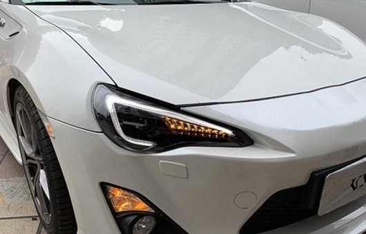 適用: トヨタ FT GT 86 FT86 GT86 スバル BRZ 2012-2018 ヘッドライト LED DRL レンズ ダブル ビーム 4300K ホワイト イエロー〜8000K ホワイト ブルー 35W・55W AL-HH-1287 ALの通販は