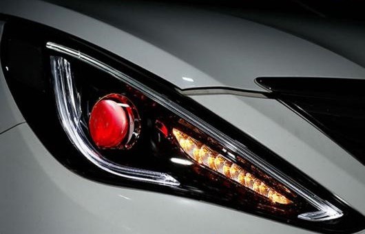 2ピース デーモン アイ ヘッドランプ 適用: ヒュンダイ/現代/HYUNDAI ソナタ ヘッドライト 2010-2012 ダブル ビーム 4300K ホワイト イエロー〜8000K ホワイト ブルー 35W・55W AL-HH-1364 ALの通販は 186,720円