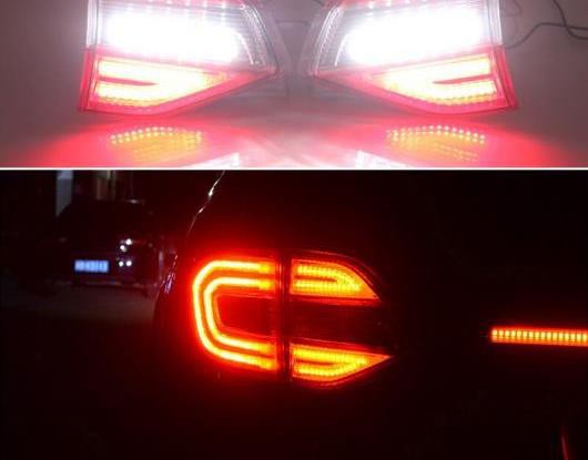 2ピース LED テールライト 適用: フォード/FORD エベレスト 2016 2017 2018 LED リア バンパー ライト LED ブレーキ ライト リバース ラ