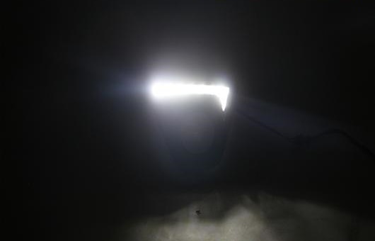 適用: マツダ CX-5 2013-2015 LED DRL フォグ ランプ デイタイムランニングライト 高光度 ガイド A TUSK AL-HH-0469 AL