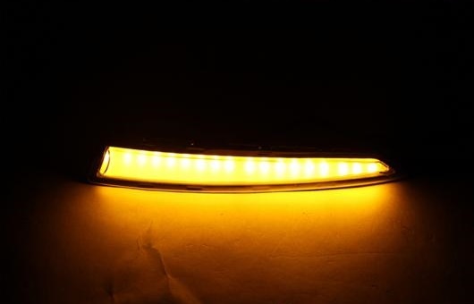 適用: フォード/FORD クーガ 2013-2015 LED DRL 高光度 ガイド フォグ ランプ デイタイムランニングライト AL-HH-0530 AL