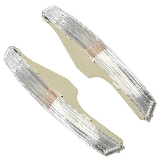 2ピース フロント バンパー ターンシグナルライト 適用: パサート B6 VW/フォルクスワーゲン/VOLKSWAGEN/マゴタン 2006-2010 AL-HH-1978 AL