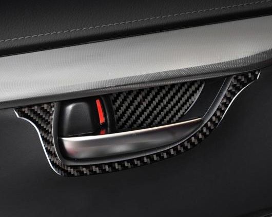 AL 適用: レクサス NX 300H200T LHD RHD アクセサリー ステアリング ホイール ドア ギア パネル 装飾 カーボンファイバー インテリア トリム ステッカー 手すり AL-II-0032_4