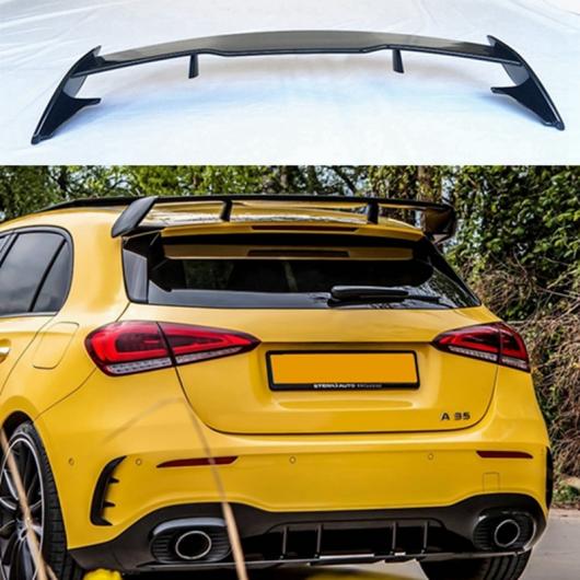 適用: メルセデスベンツ/MERCEDES BENZ W177 ハッチバック A クラス A180 A200 A250 A260 A45 AMG 2019 2020 ABS プラスチック ブラック リア スポイラー レッド 色 ブラック・レッド×ブラック AL-II-0070 AL