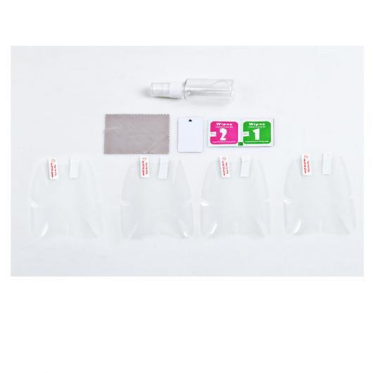 TPU ドア ハンドル ボウル フィルム 保護 ステッカー 適用: BMW 3シリーズ G20 320 325 330 335 2020 タイプ001 AL-II-0094 AL_3
