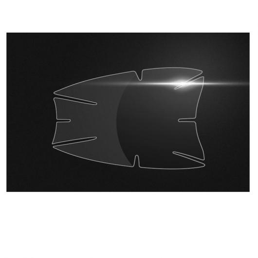 TPU ドア ハンドル ボウル フィルム 保護 ステッカー 適用: BMW 3シリーズ G20 320 325 330 335 2020 タイプ001 AL-II-0094 AL_4