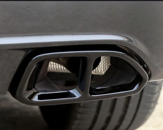 2ピースセット ステッカー ABS エキゾースト エア フィルター 2 4 装飾 カバー 適用: 2019 2020 BMW G20 325 330 335 ブラック・シルバー AL-II-0139 AL 9,469円