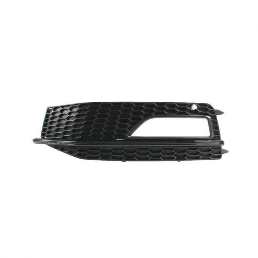 フロント バンパー ロワー フォグランプ ライト グリル グリッド 適用: アウディ/AUDI S4 A4 Sライン 2013-2015 8K0 807 681 L ブラック AL-II-0444 AL_2