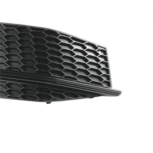 フロント バンパー ロワー フォグランプ ライト グリル グリッド 適用: アウディ/AUDI S4 A4 Sライン 2013-2015 8K0 807 681 L ブラック AL-II-0444 AL_3