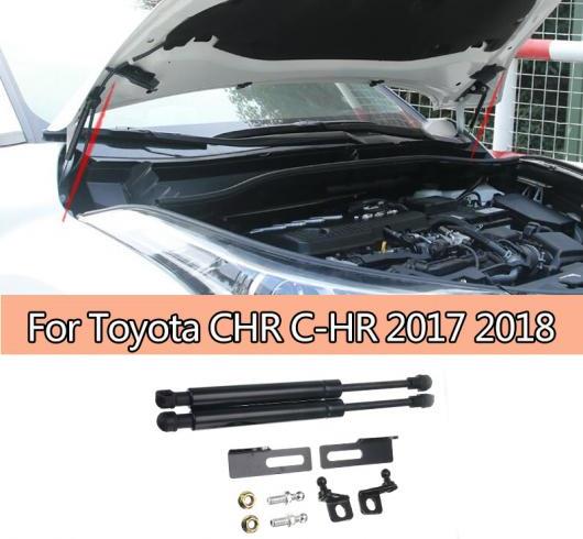 適用: トヨタ CHR C-HR 2017 2018 フロント フード エンジン カバー 油圧式 ロッド ストラット スプリング ショック ブラケット バー AL-II-0765 AL