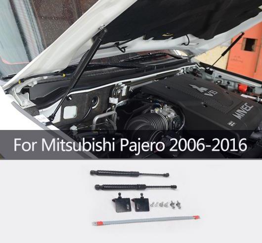 適用: 2006-2016 三菱 パジェロ フロント フード エンジン サポート 油圧式 ロッド リフト ストラット スプリング ショック バー ブラケット AL-II-0766 AL
