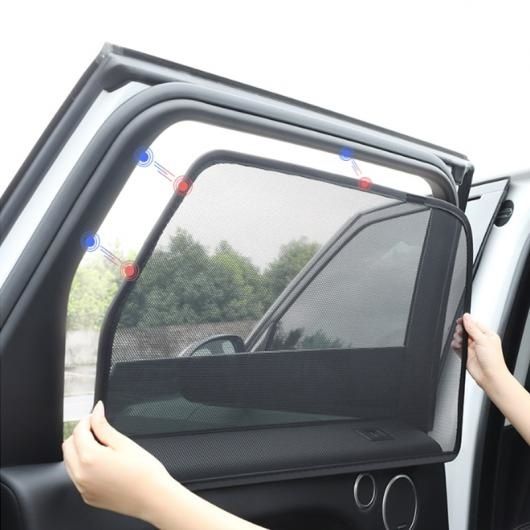 ウインドウ サンシェード メッシュ シェード ブラインド カスタム 適用: フォード/FORD フォーカス セダン ハッチバック 2 フロント サンシェード・2 リア サンシェード AL-II-0837 AL 13,483円