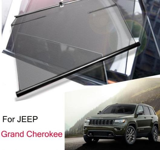 側面 風窓 日がさ 日おおい 車用 窓掛け 当てはめる: ジープ/JEEP 地べた チェロキー/CHEROKEE 2 後押し 風窓・2 向こう正面 風窓 AL-II-0901 AL