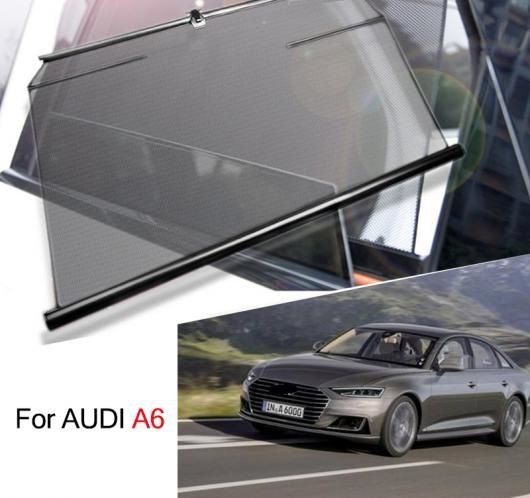 側面 風窓 日がさ 日おおい 車用 窓掛け 当てはめる: アウディ/AUDI A6 C7 2 向こう正面 風窓・2 後押し 風窓 AL-II-0904 AL