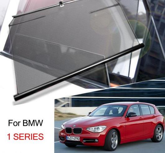 サイド ウインドウ サンシェード 日除け 車用 カーテン 適用: BMW 1シリーズ F20 E82 F55 2 フロント ウィンドウ・2 リア ウィンドウ AL-の通販は