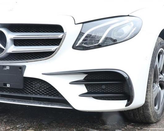 適用: メルセデス ベンツ E クラス E63 適用: AMG ヘッド フロント フォグライト アイリッド 装飾 カバー トリム ステッカー カーボンファイバー・ブラック AL-II-1006 AL