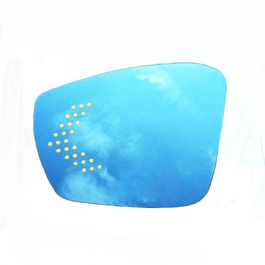 LED ドライブ ウイング リア ビュー ミラー ガラス アンチ DEFOGGING DAZZLING ブルー ワイド アングル ターンシグナルランプ ヒーテッドの通販は