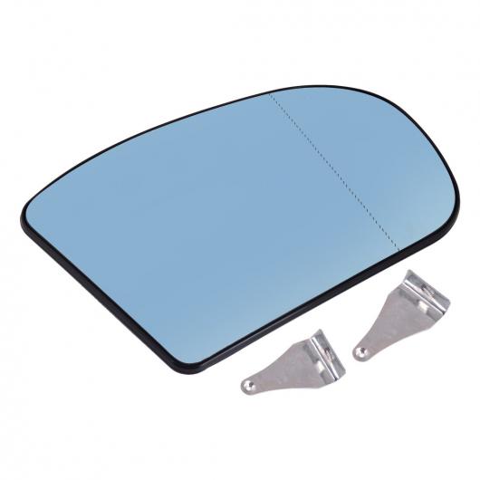 右 助手席側 ブルー ヒーテッド ミラー ガラス 適用: ベンツ E/Cクラス W211 W203 セダン ワゴン 2003-2005 2006 2038100221 AL-II-1322 ALの通販は